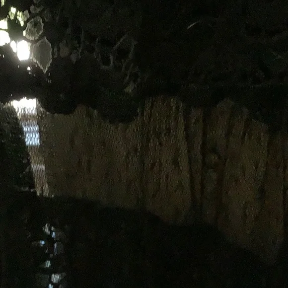 Perch by Blu Pepper black crochet sheer vest tunic length. Says 2xl. - Picture 6 of 11